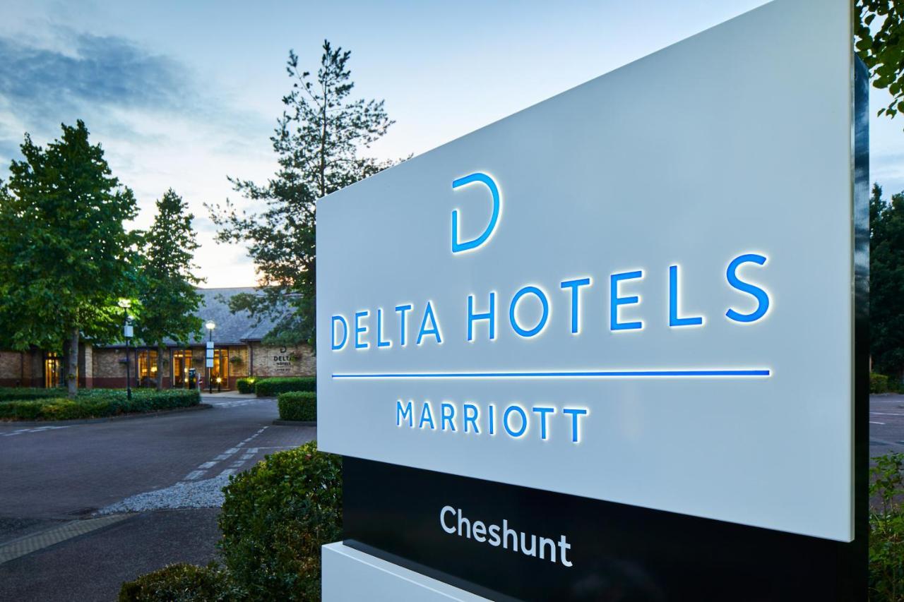 Delta Hotels By Marriott Cheshunt Broxbourne Exteriör bild